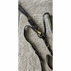 Collier de chasse marron