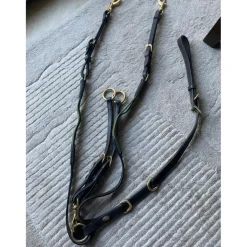 Collier de chasse marron
