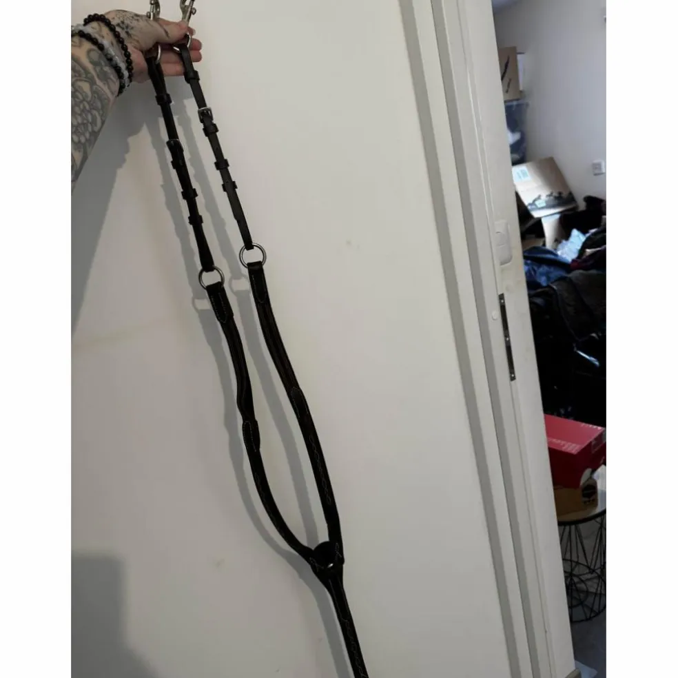 collier de chasse marron ps