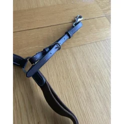 Collier de chasse martingale Marron