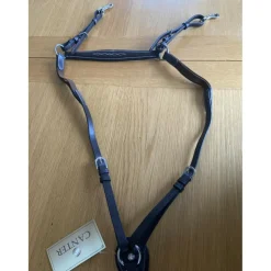 Collier de chasse martingale Marron