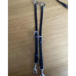 Collier de chasse martingale Marron