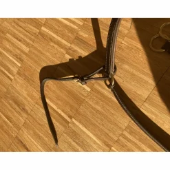 Collier de Chasse Martingale Surpiqué Roma Dhm-Equitation Majestic