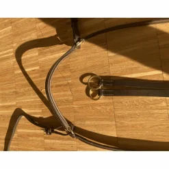 Collier de Chasse Martingale Surpiqué Roma Dhm-Equitation Majestic