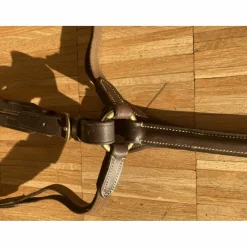 Collier de Chasse Martingale Surpiqué Roma Dhm-Equitation Majestic