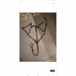 Collier de chasse martingale kolibri neuf