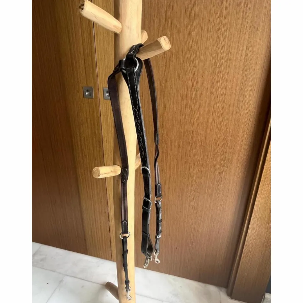 Collier de chasse neuf taille cheval