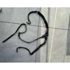 Collier de chasse noir