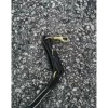 Collier de chasse noir et beige