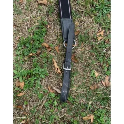 Collier de chasse noir taille cheval