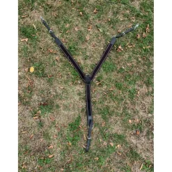 Collier de chasse noir taille cheval