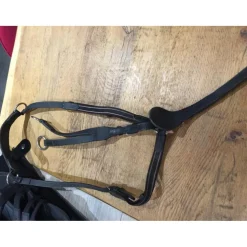 Collier de chasse noir taille Ps