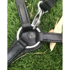 Collier de chasse noir taille poney