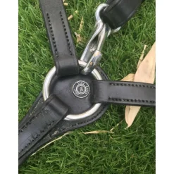 Collier de chasse noir taille poney