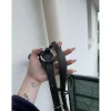 Collier de chasse noir taille cheval