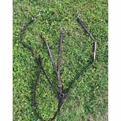 collier de chasse plat + martingale GUIBERT