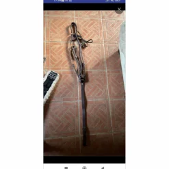 Collier de chasse poney