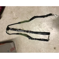 Collier de chasse taille poney noir