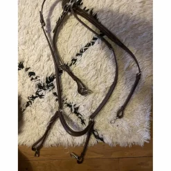 Collier de chasse-marringale marron