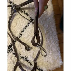 Collier de chasse-marringale marron