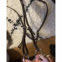 Collier de chasse-marringale marron
