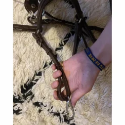 Collier de chasse-marringale marron