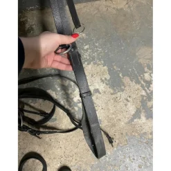 Collier de chasse/martingale taille poney