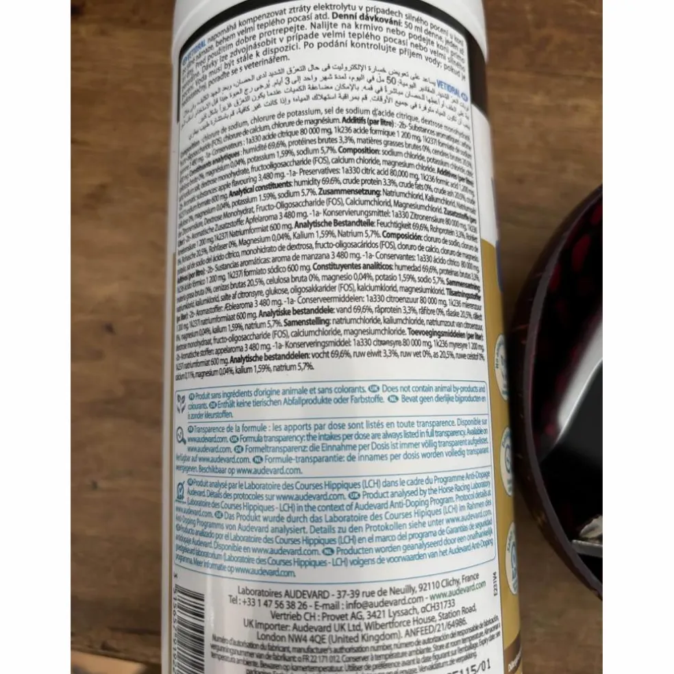 complément alimentaire vétidral