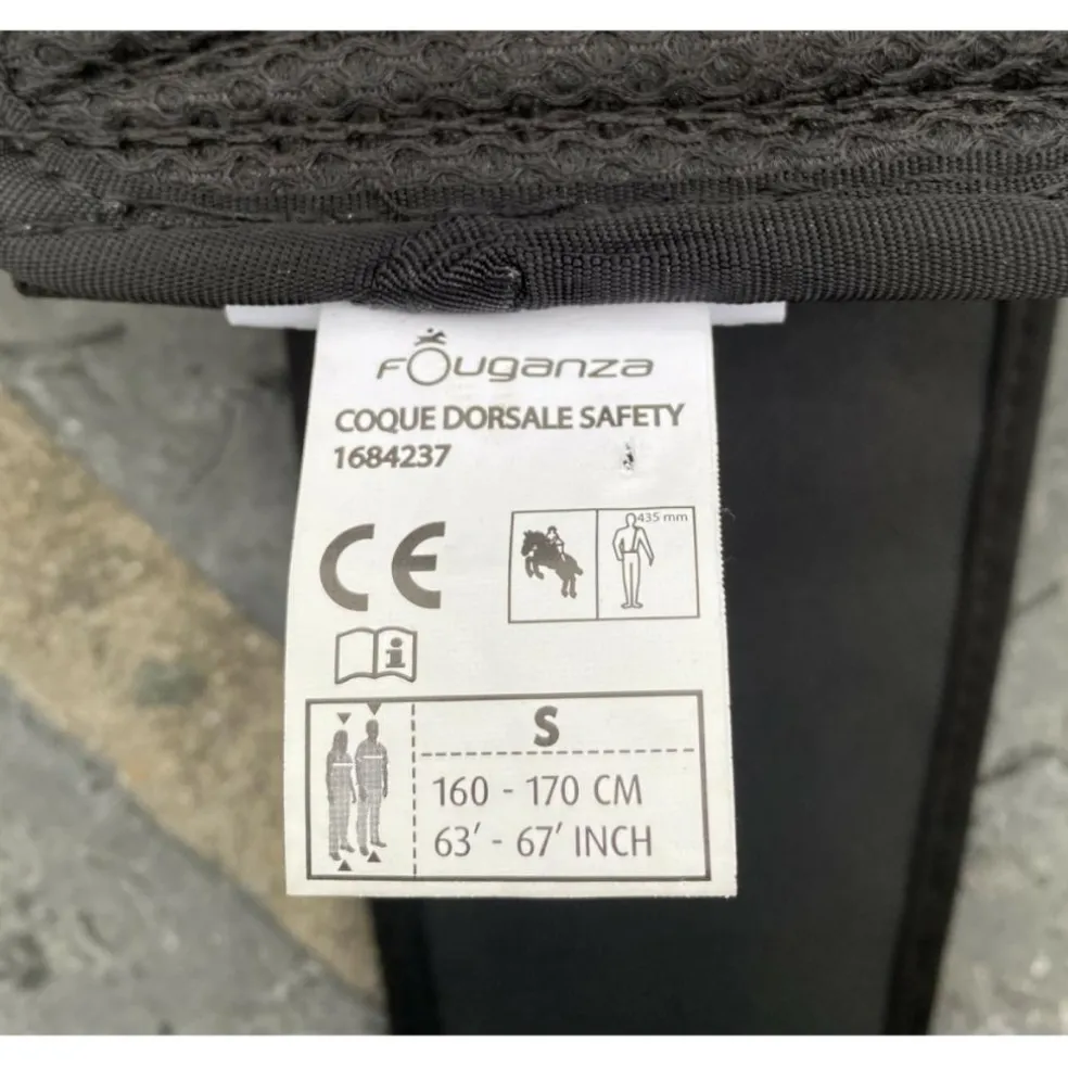 Coque dorsale