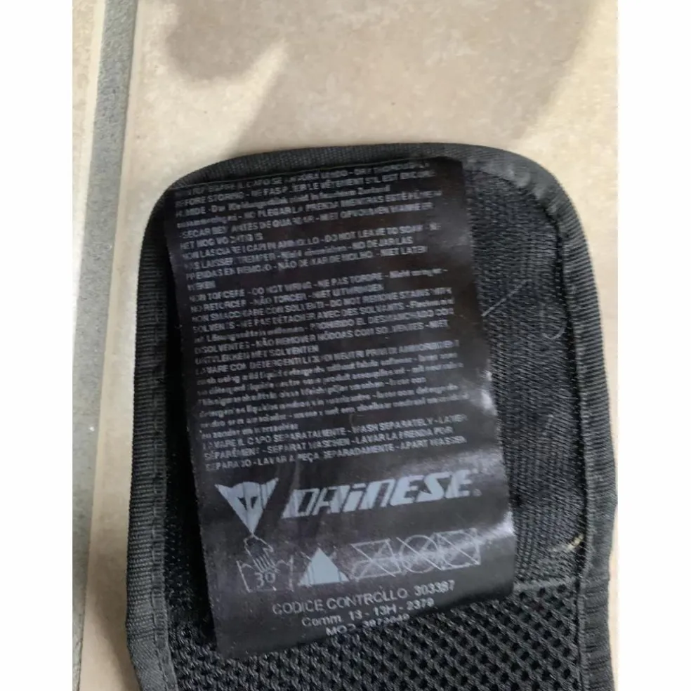 Coque dorsale Dainese