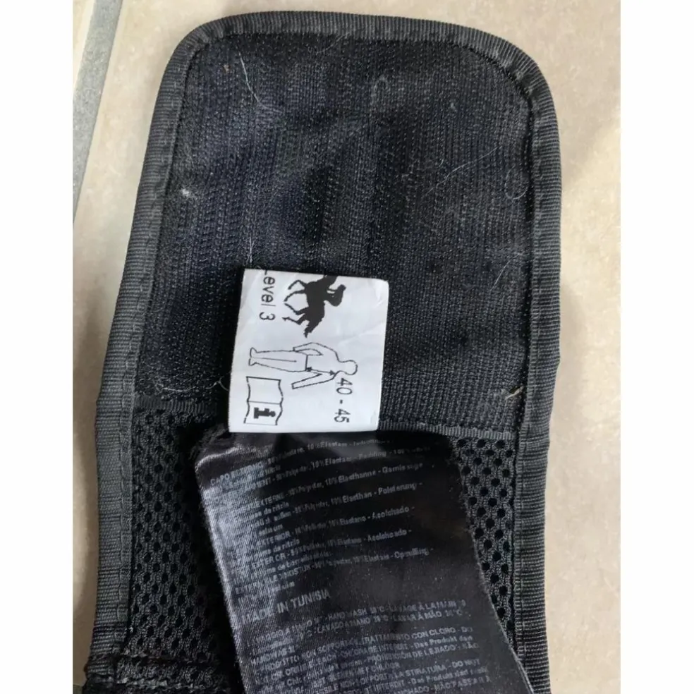 Coque dorsale Dainese