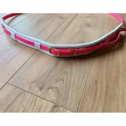 Cordelette biothane réglable