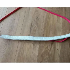 Cordelette biothane réglable
