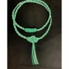 cordelette verte et blanche
