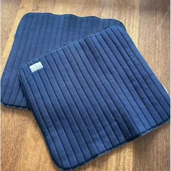 cotons equitheme bleu et blanc