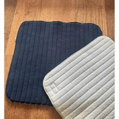 cotons equitheme bleu et blanc