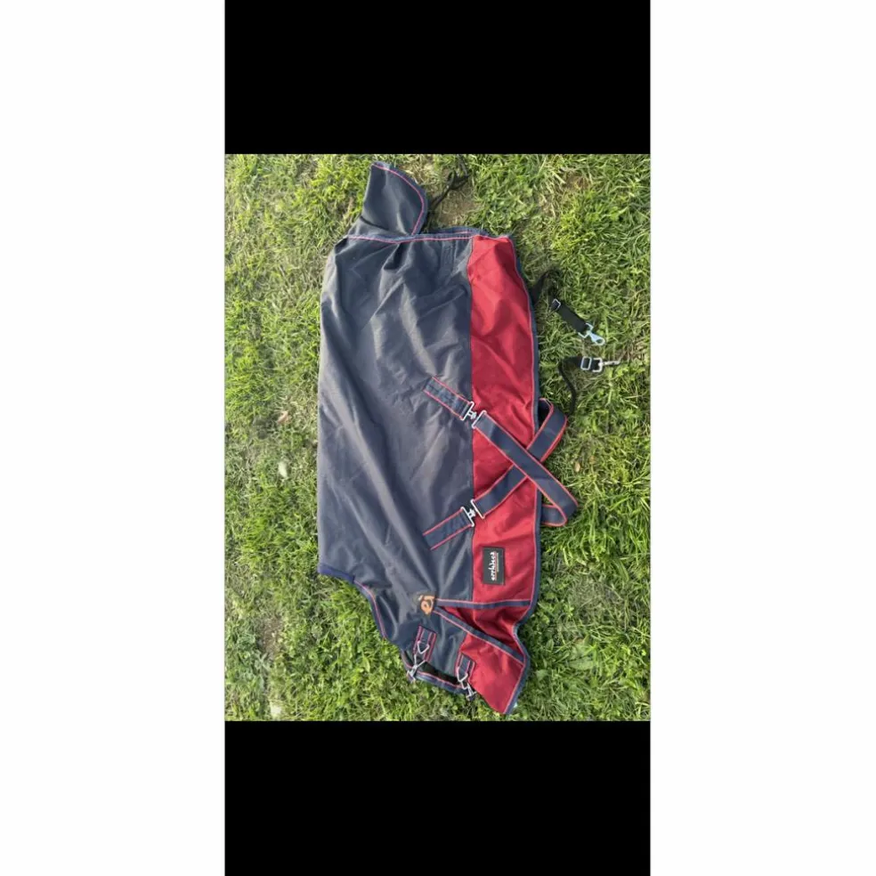 Couverte de box shetland Epplejeck 100 / 125 300g
