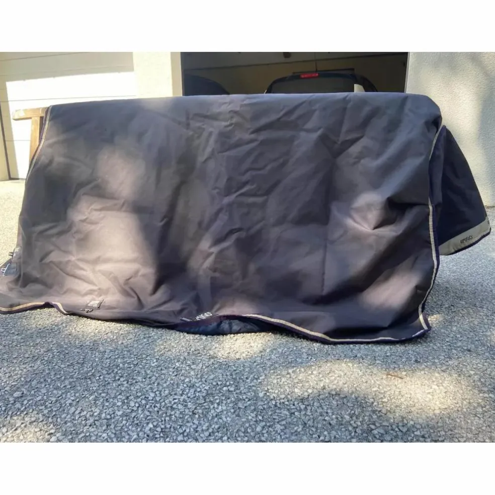 Couverture + couvre-cou Horseware Amigo 0g XL marron