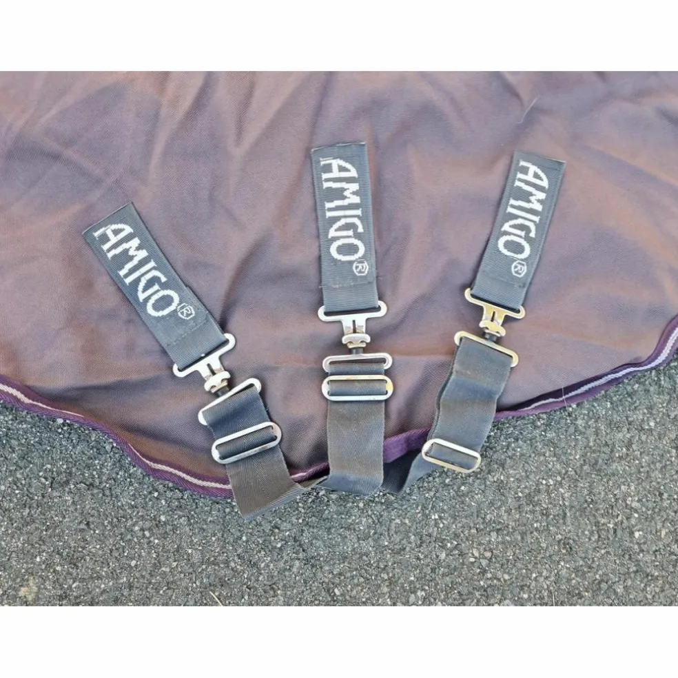 Couverture AMIGO Bravo 12 WUG medium 250g 5'9" (125 cms)