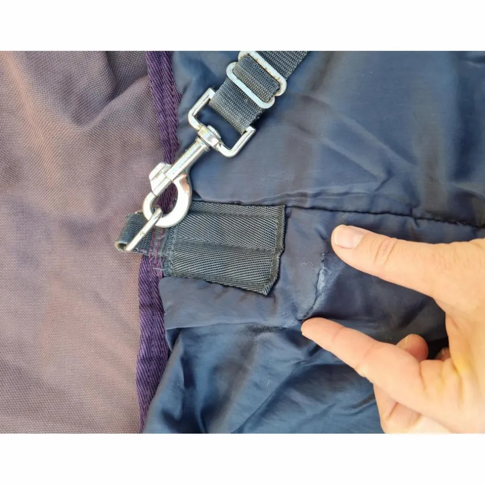 Couverture AMIGO Bravo 12 WUG medium 250g 5'9" (125 cms)