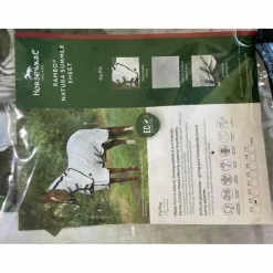 Couverture anti mouche et anti uv horseware neuve