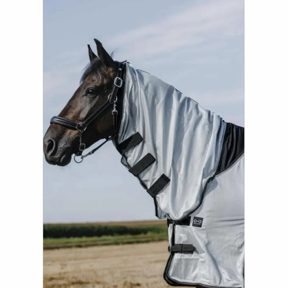 Couverture anti mouches riding world neuve