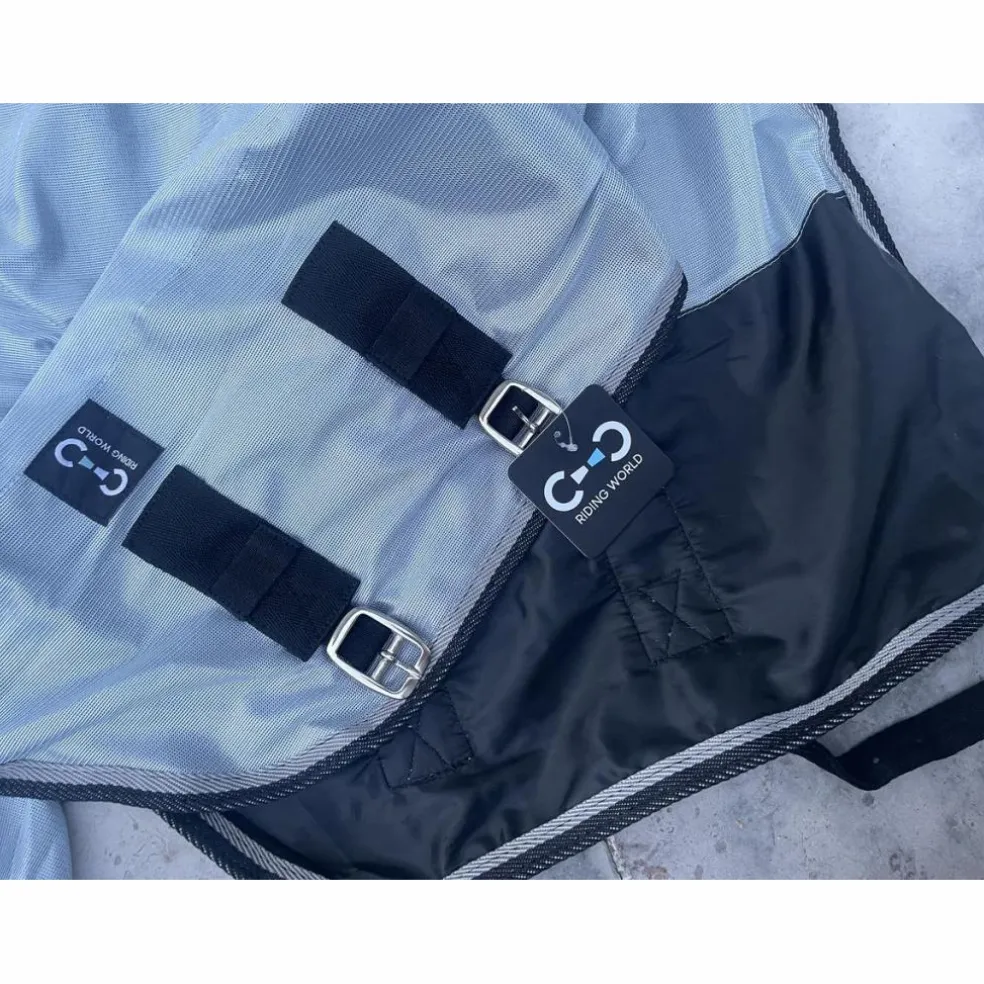 Couverture anti mouches riding world neuve
