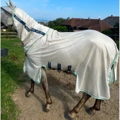 Couverture anti mouches/dermite/UV Horseware