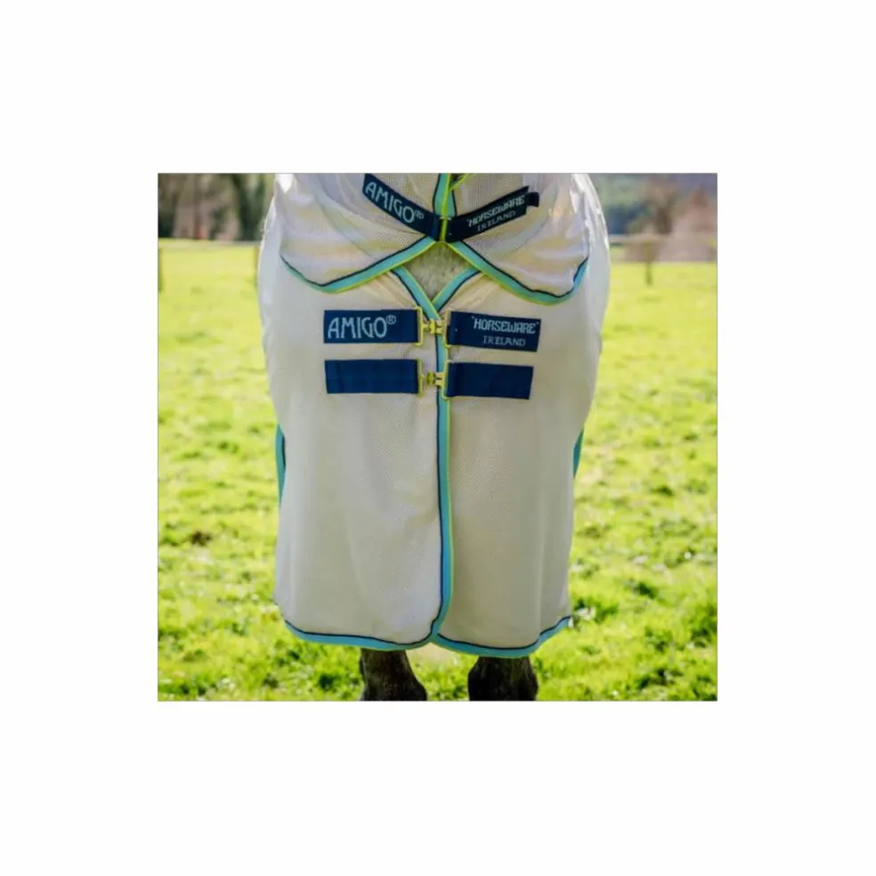 Couverture anti mouches/dermite/UV Horseware