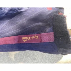 Couverture anti-mouche Equithème 6’9 bleue