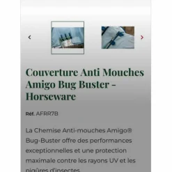 Couverture anti-mouche/UV