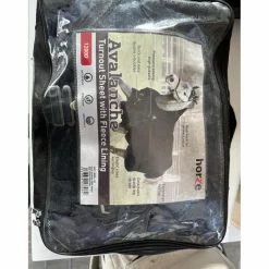 Couverture avalanche doublée polaire