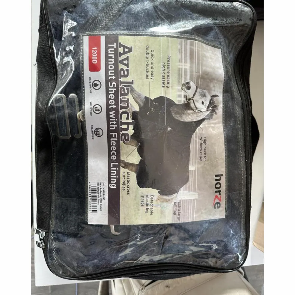 Couverture avalanche doublée polaire