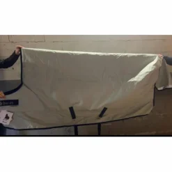 Couverture Bucas power turnout extra high neck